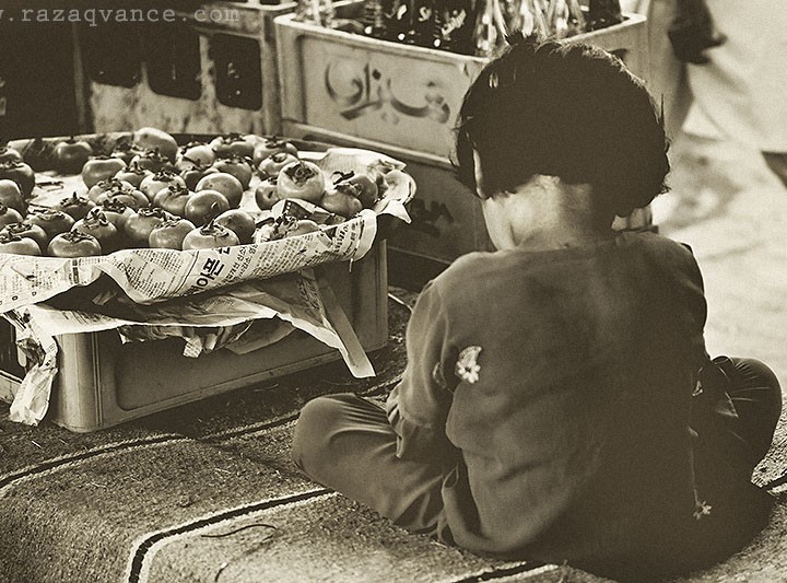 Portrait Of Life In Grey Tones