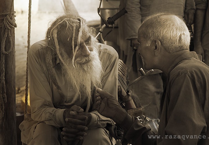 A Serious Dialogue With A Mystic Man